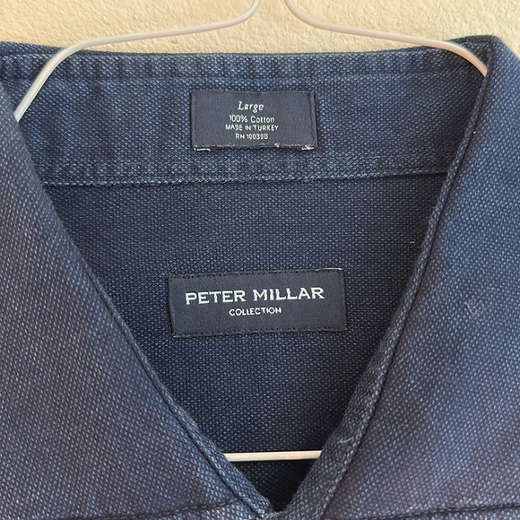 Peter millar button down - Picture 2 of 3